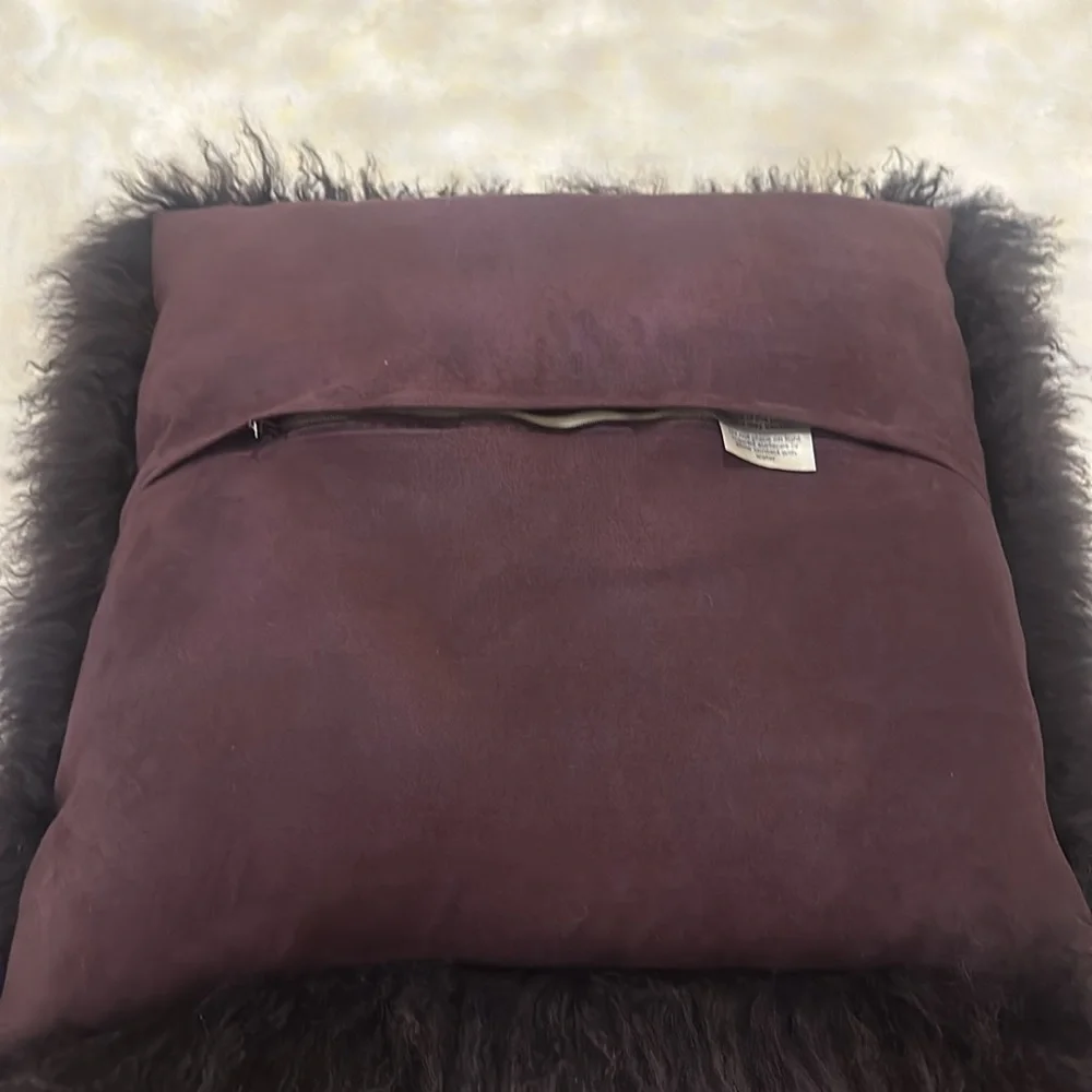 Z Gallerie fur pillow
